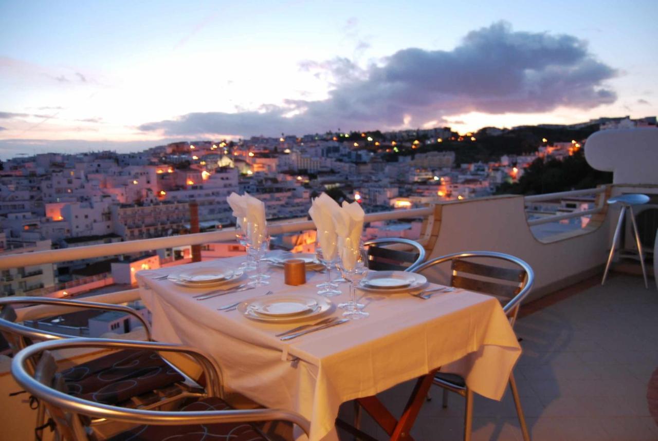 Albufeira Holidays Penthouse Sea View Exterior foto