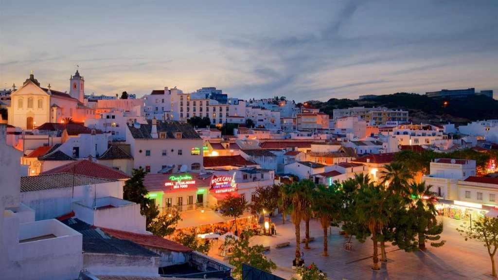 Albufeira Holidays Penthouse Sea View Exterior foto